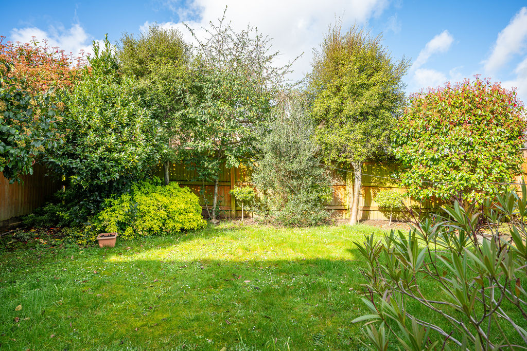 Rear Garden- click for photo gallery